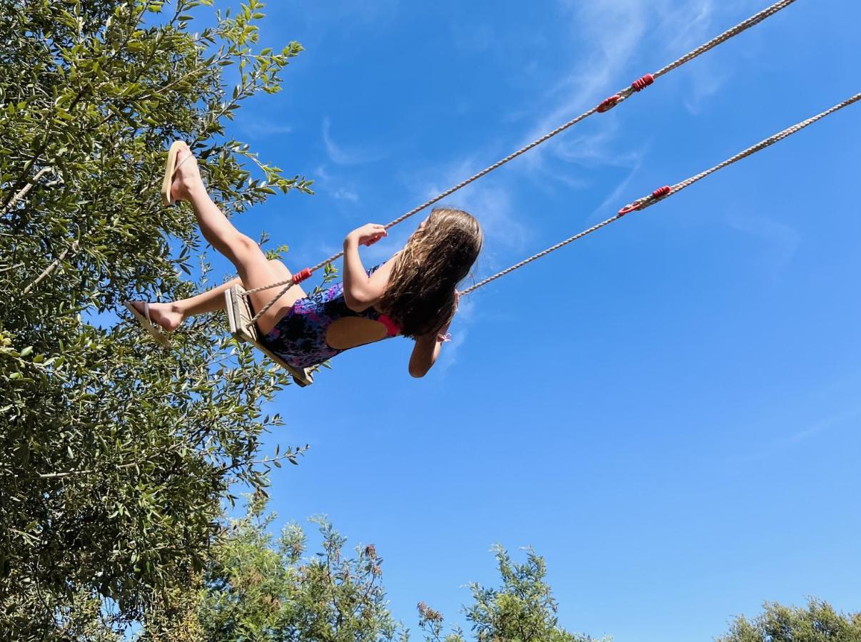 F2 avec jacuzzi, pétanque, à 3 min mer, dans grande propriété Porticcio  Extérieur photo